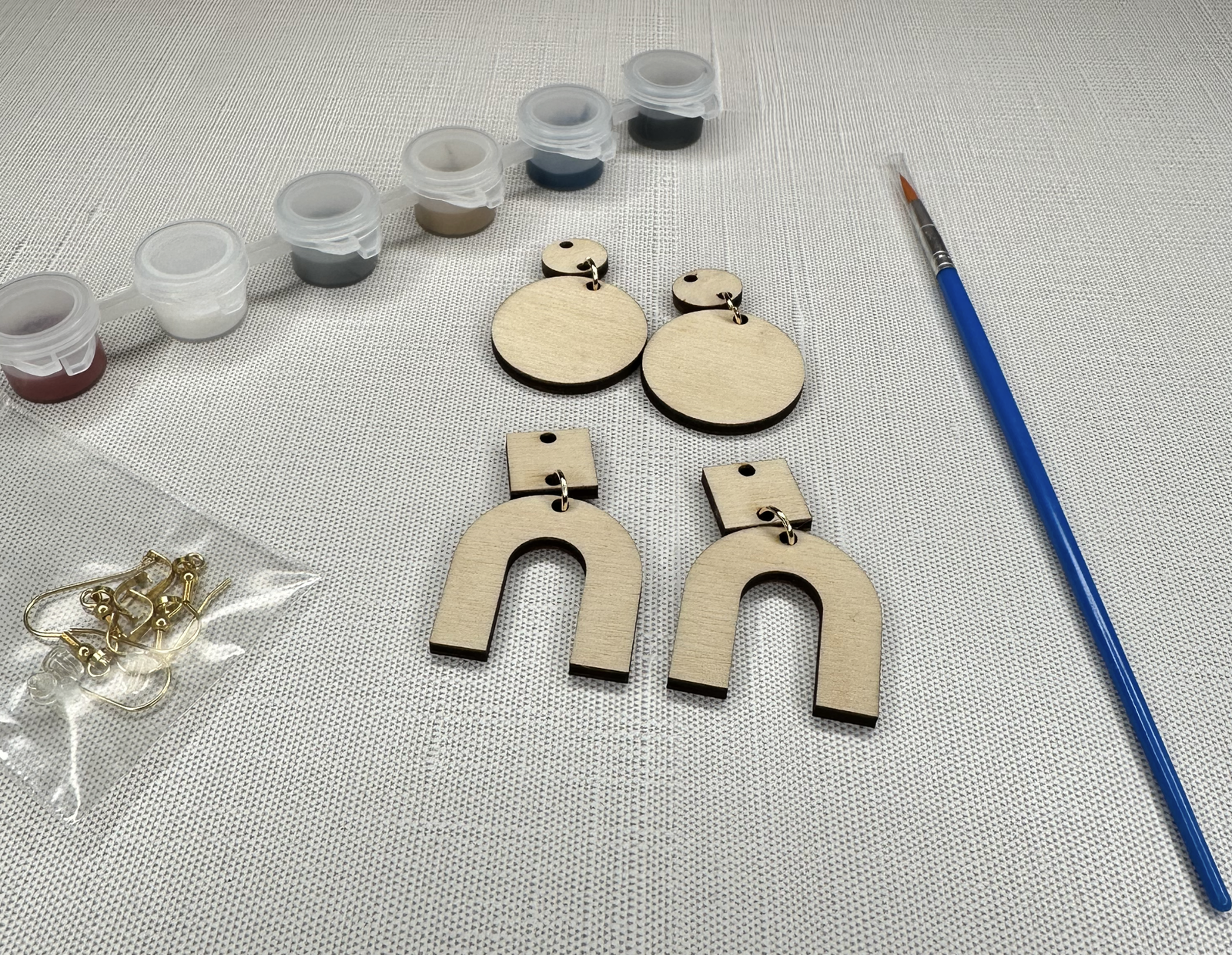 Abstract Earrings Paint Kit - Fresh Cut Signs