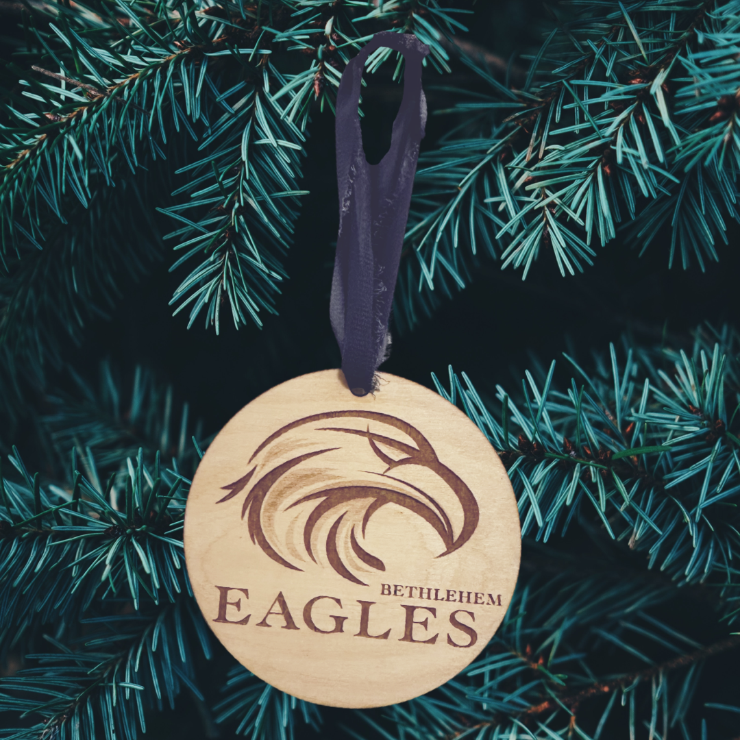 Bethlehem High School Ornament - Fresh Cut Signs