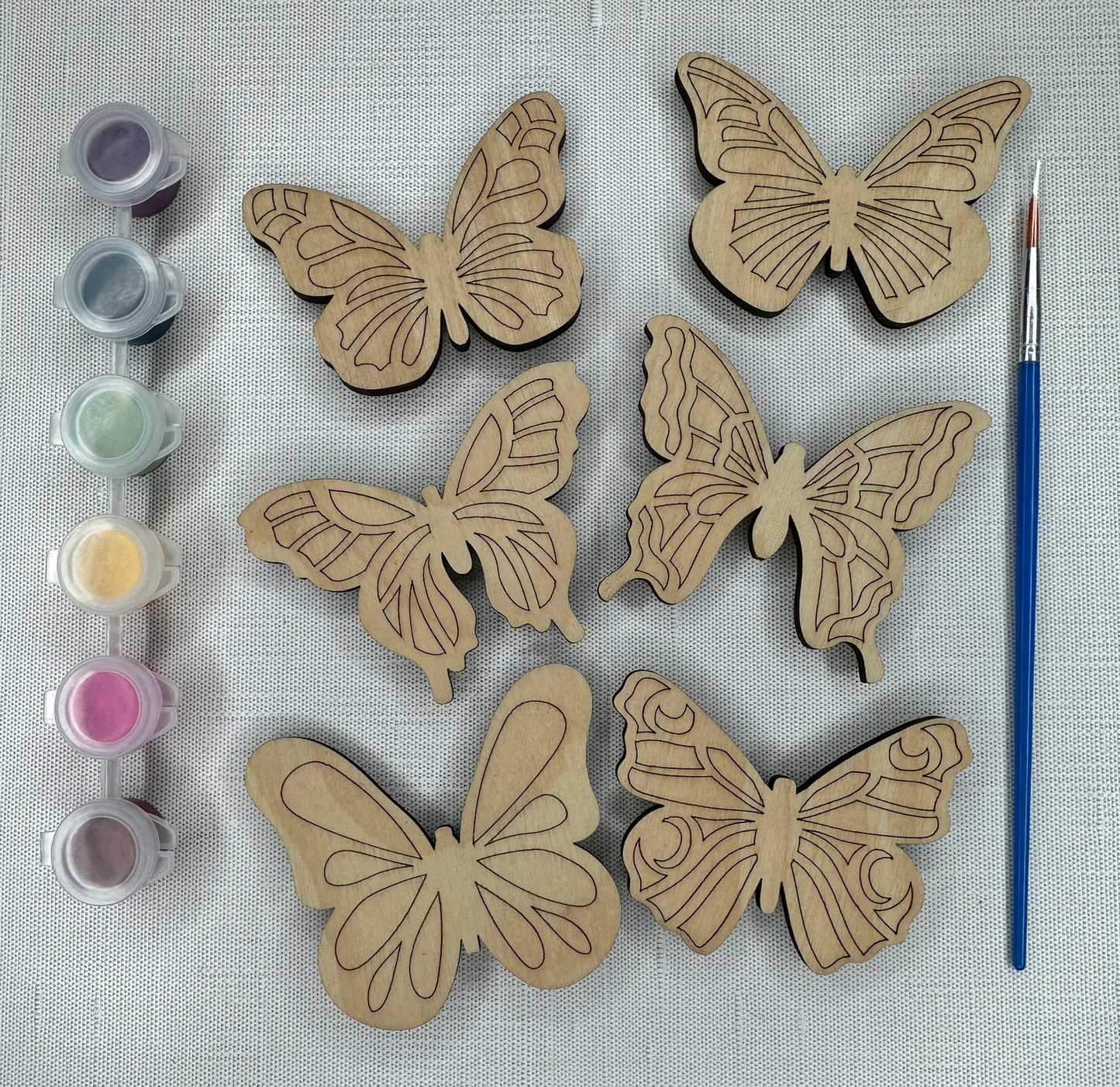 Butterfly Magnets Paint Kit - Fresh Cut Signs