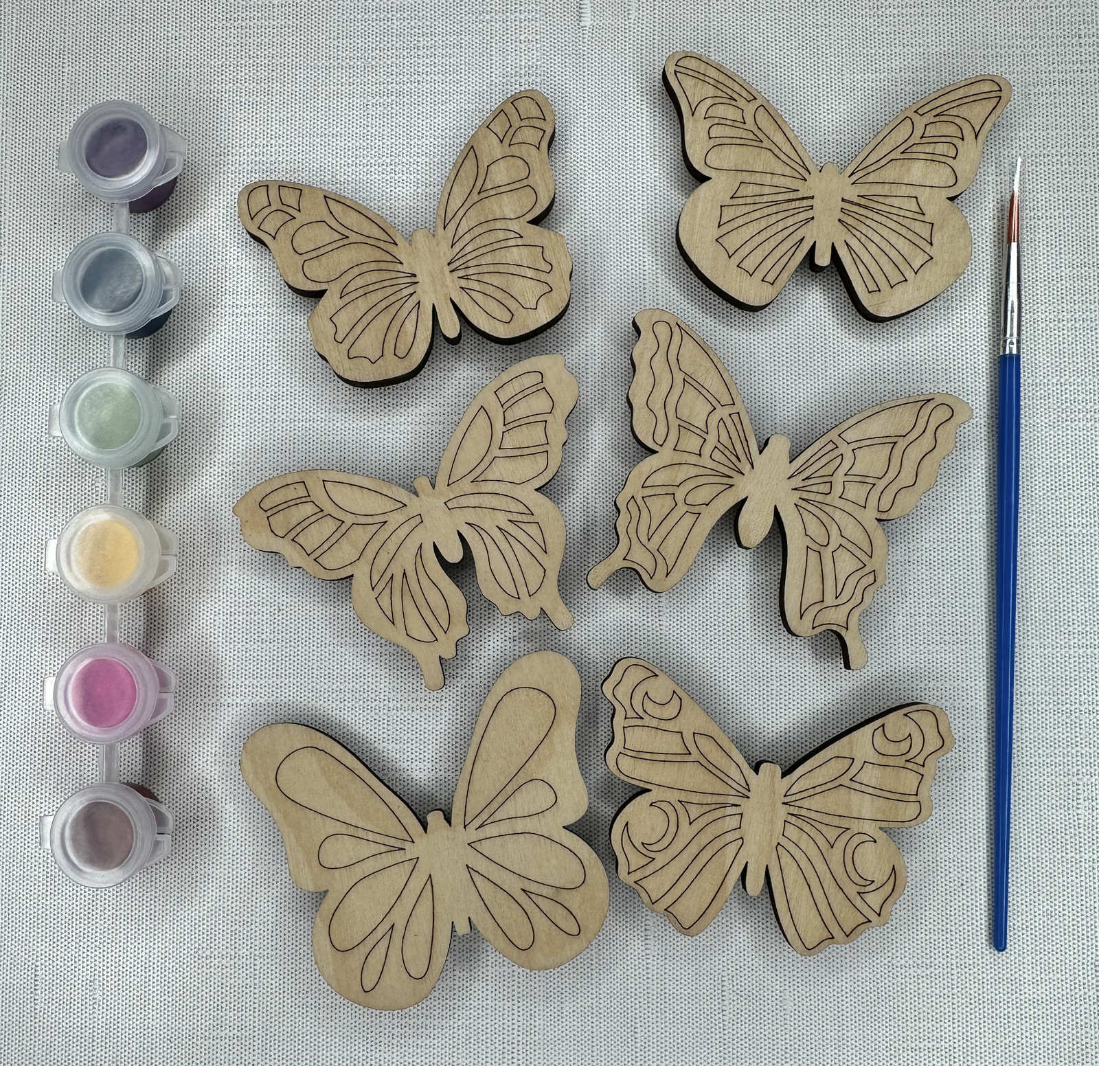 Butterfly Magnets Paint Kit - Fresh Cut Signs