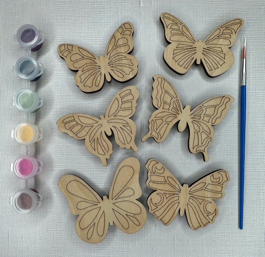Butterfly Magnets Paint Kit - Fresh Cut Signs