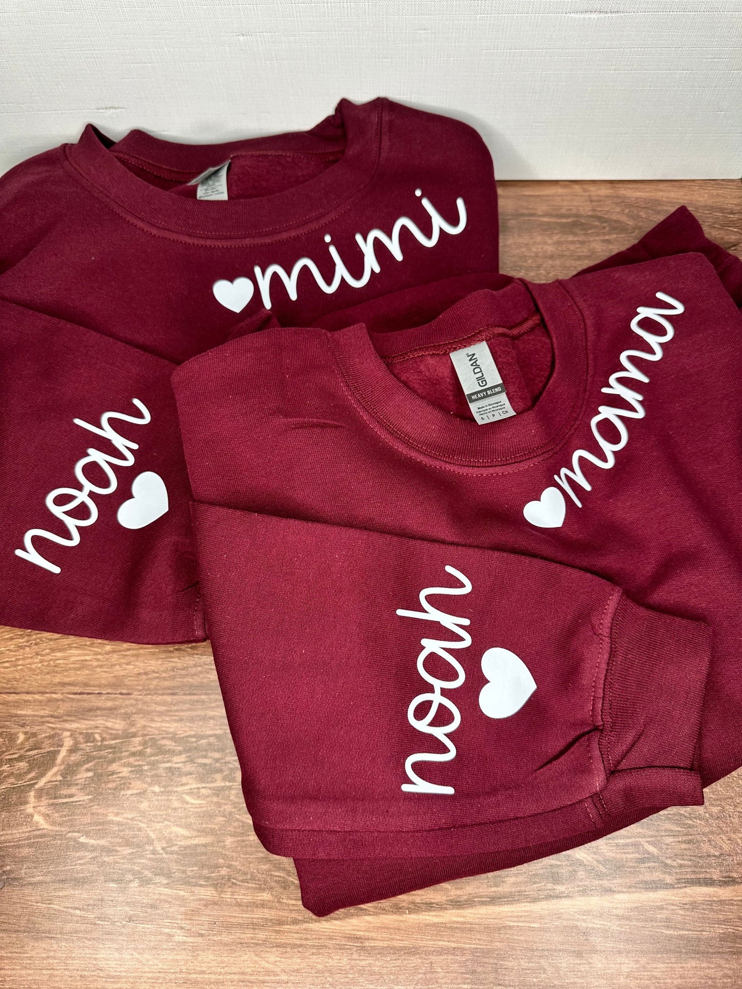 Custom Sweater (One Color) - Fresh Cut Signs