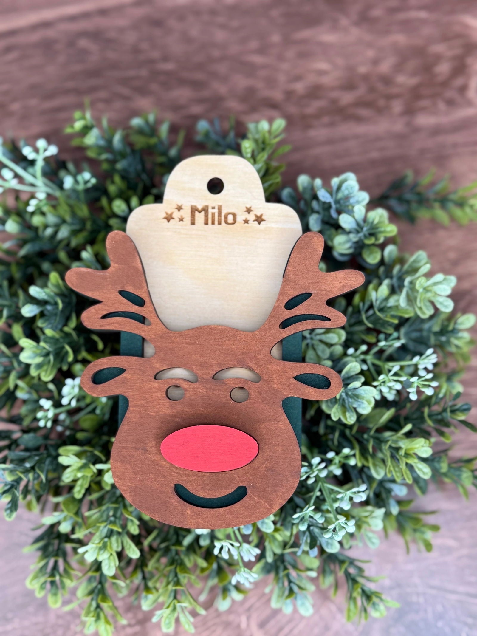 Festive Gift Card Holder Ornaments - Fresh Cut Signs