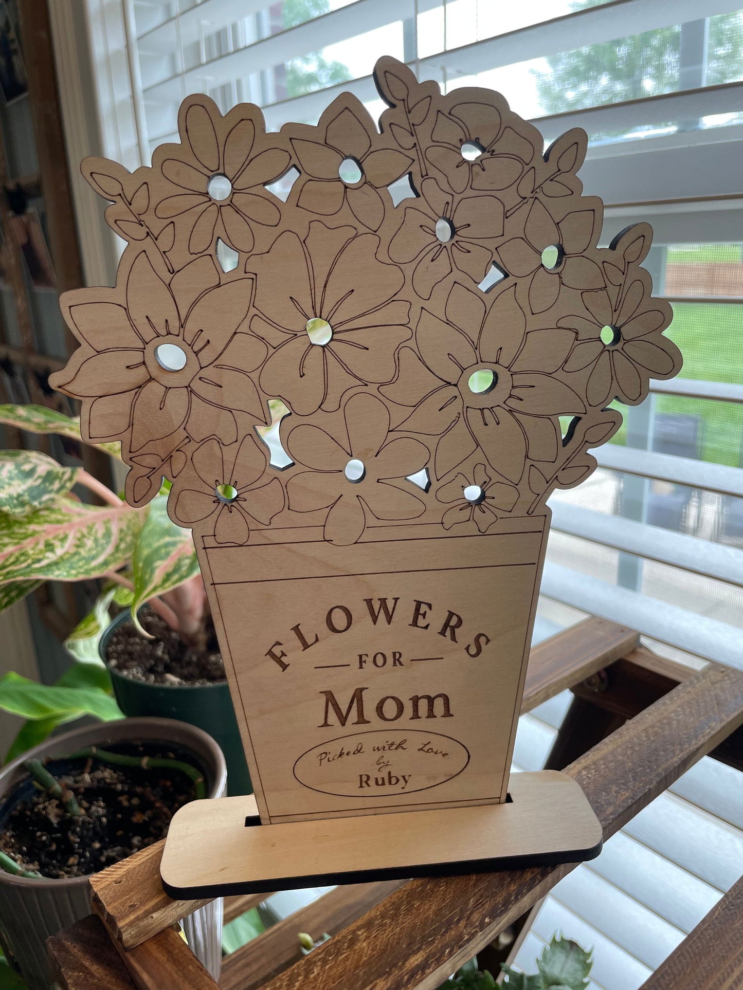 Flowers for Mom - Fresh Cut Signs