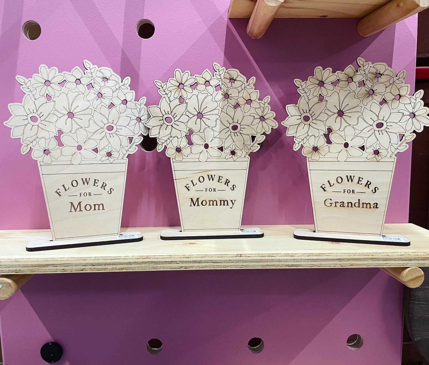 Flowers for Mom - Fresh Cut Signs