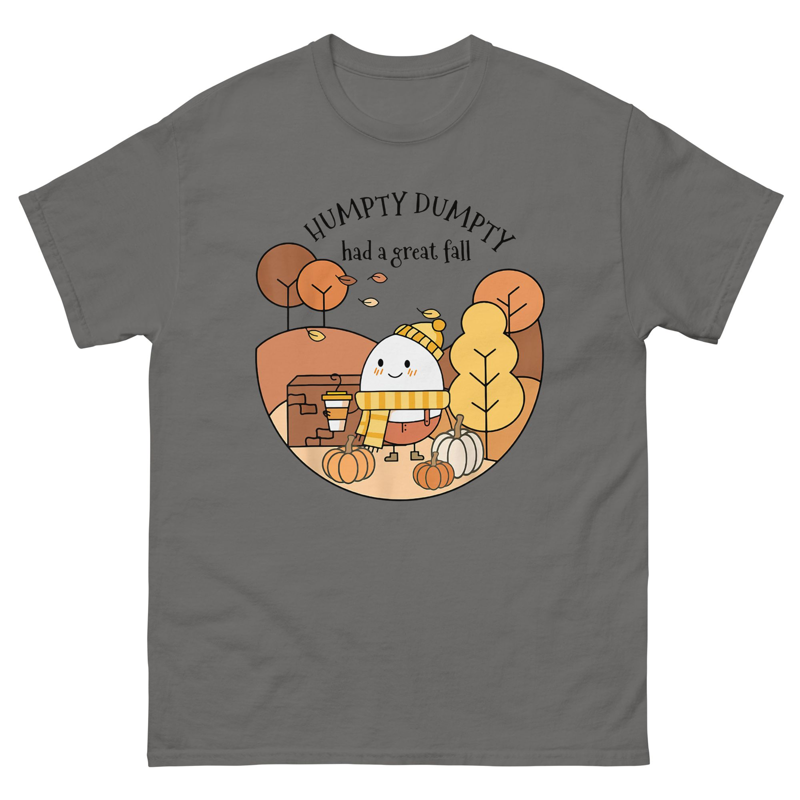 Humpty Dumpty Fall T-shirt - Fresh Cut Signs