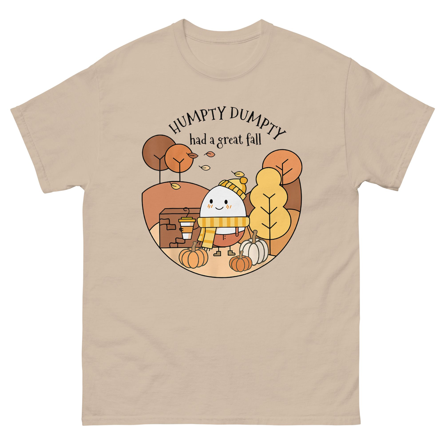 Humpty Dumpty Fall T-shirt - Fresh Cut Signs