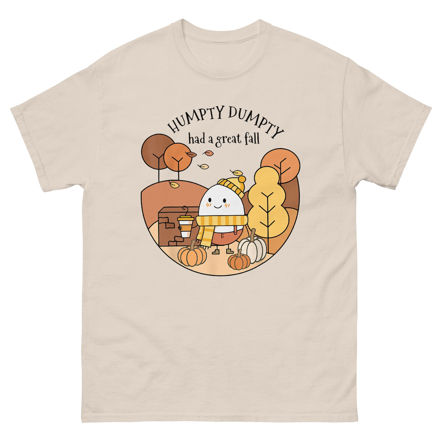Humpty Dumpty Fall T-shirt - Fresh Cut Signs