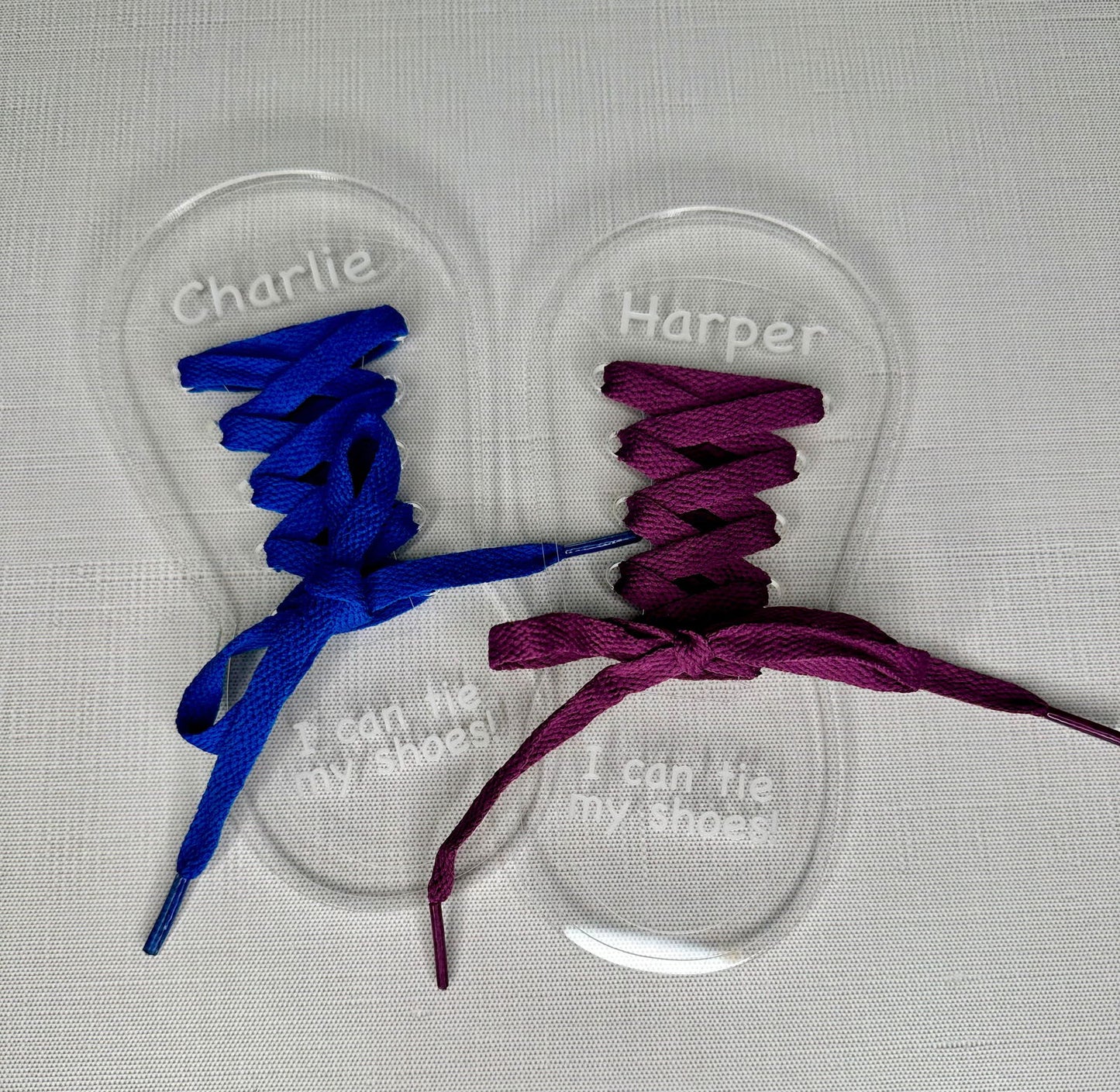 I Can Tie My Shoes! Practice - Fresh Cut Signs