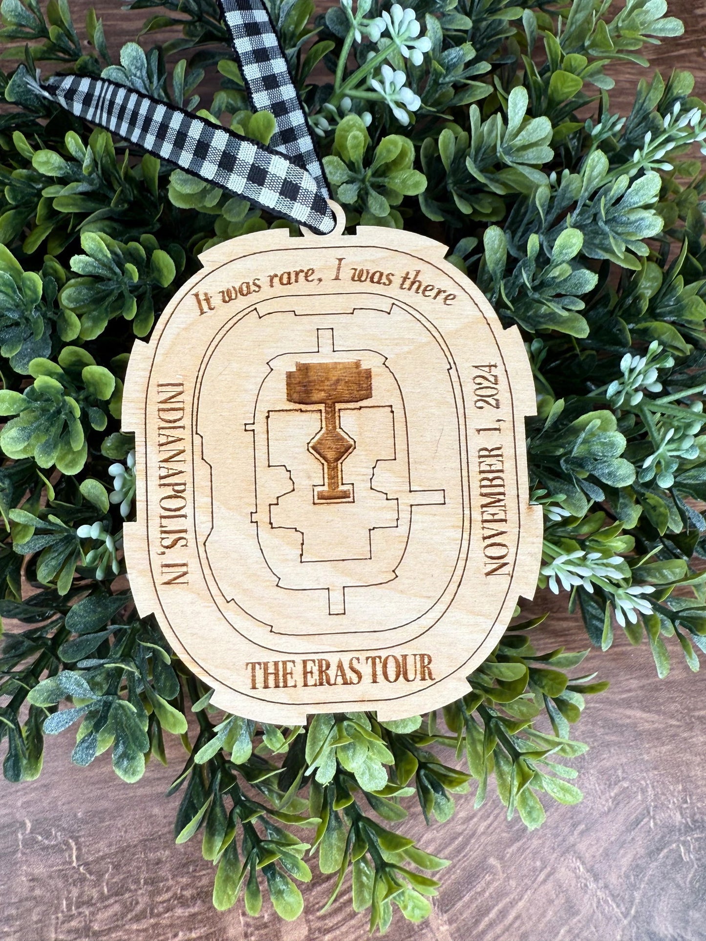 I was there ornament - Fresh Cut Signs