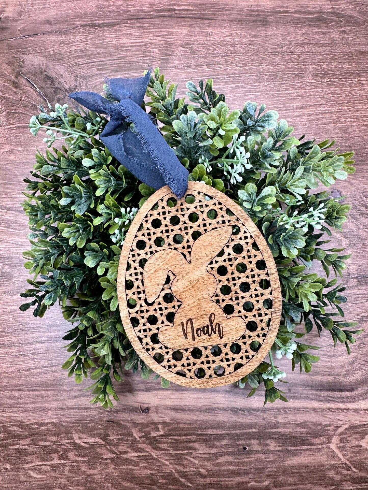 Personalized Easter Basket Tag - Fresh Cut Signs