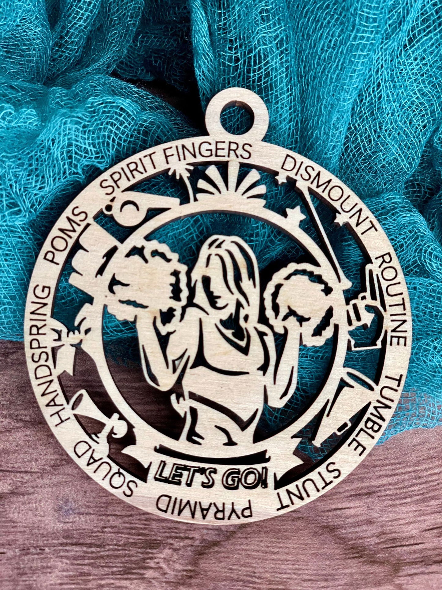 Sports Themed Ornament - Fresh Cut Signs