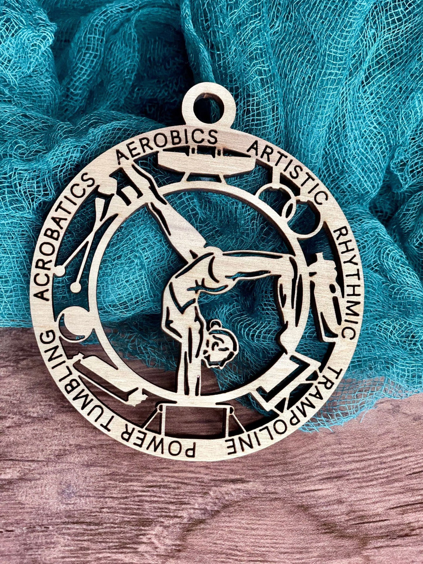 Sports Themed Ornament - Fresh Cut Signs