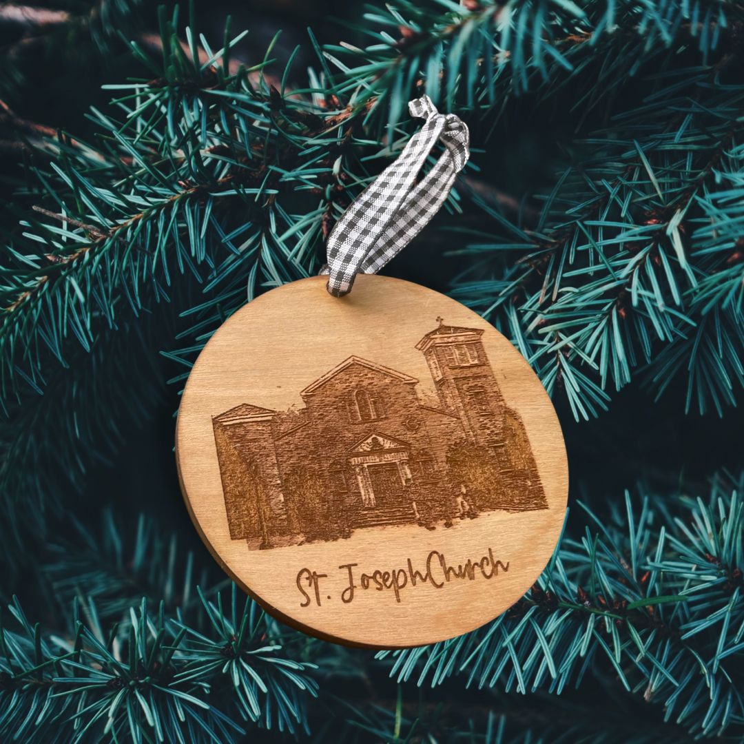 St. Joseph Church (Mayfield, KY) Ornament - Fresh Cut Signs