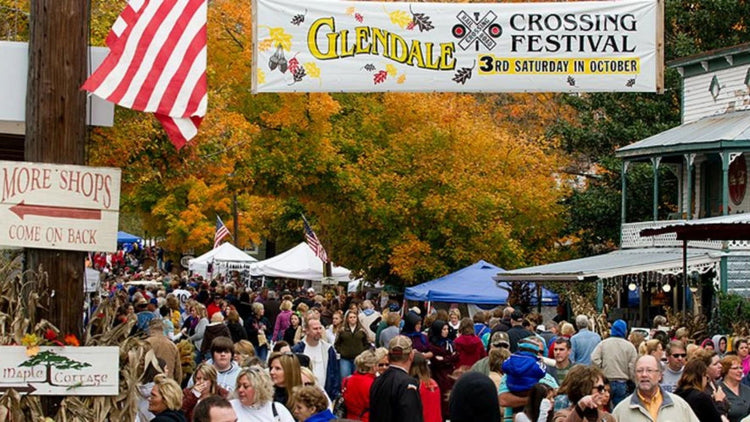 Glendale Crossing Festival - Fresh Cut Signs