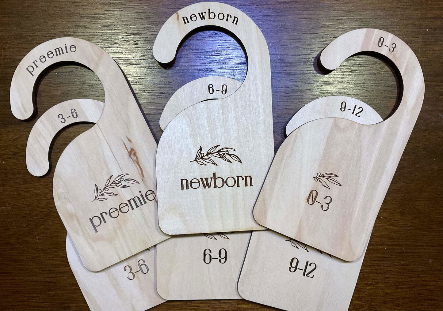 Baby Closet Dividers - Fresh Cut Signs