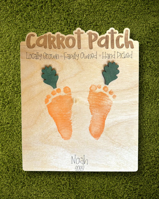 Carrot Patch Sign - Fresh Cut Signs