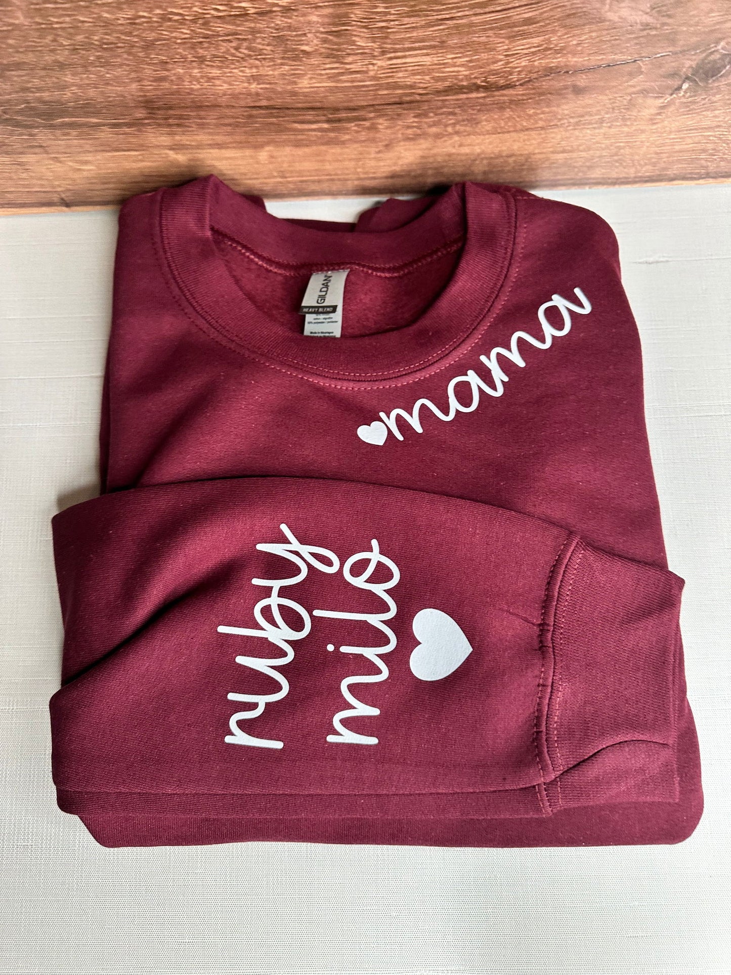 Custom Sweater (One Color) - Fresh Cut Signs
