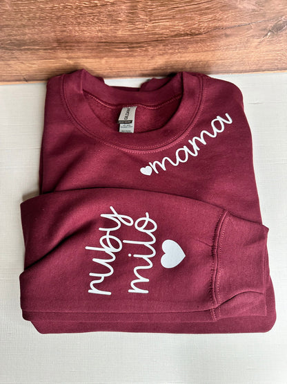 Custom Sweater (One Color) - Fresh Cut Signs