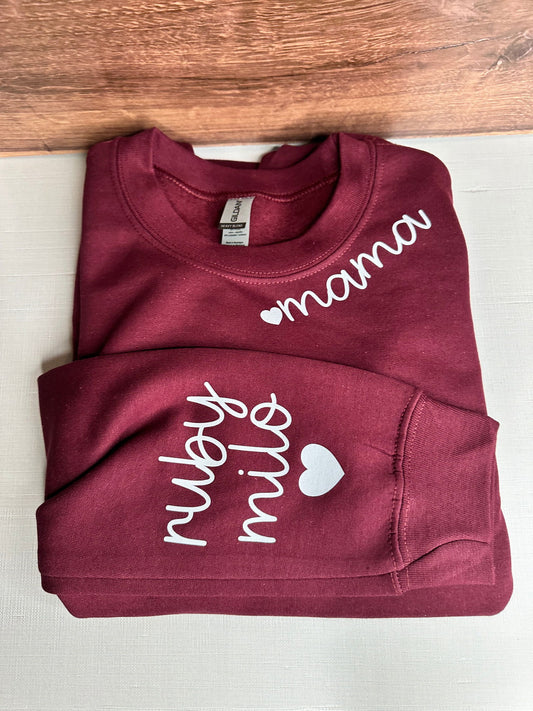 Custom Sweater (One Color) - Fresh Cut Signs