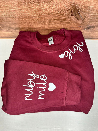 Custom Sweater (One Color) - Fresh Cut Signs