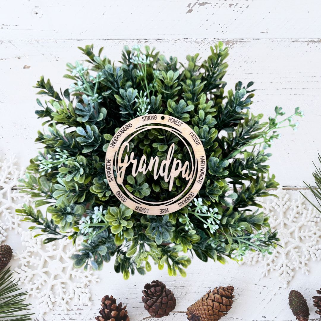 Family Ornament - Fresh Cut Signs