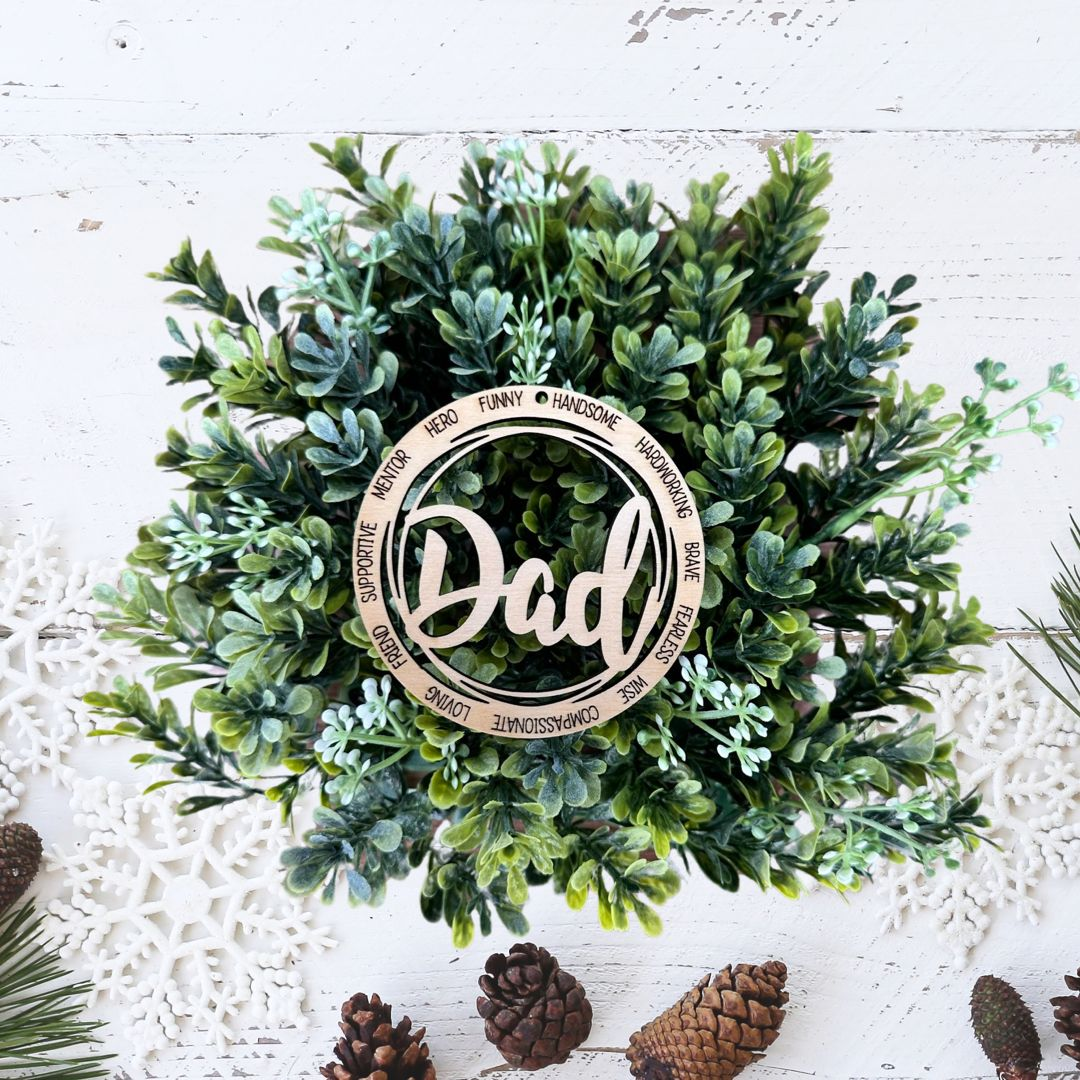 Family Ornament - Fresh Cut Signs