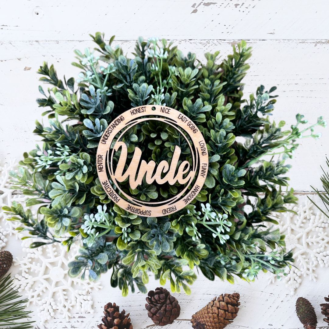 Family Ornament - Fresh Cut Signs