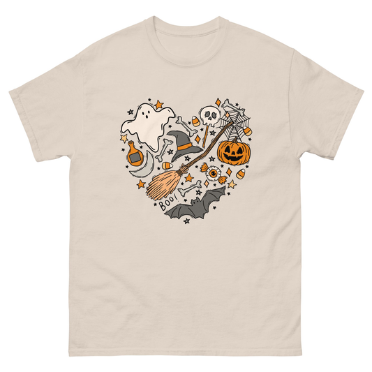 Halloween Love T-Shirt - Fresh Cut Signs