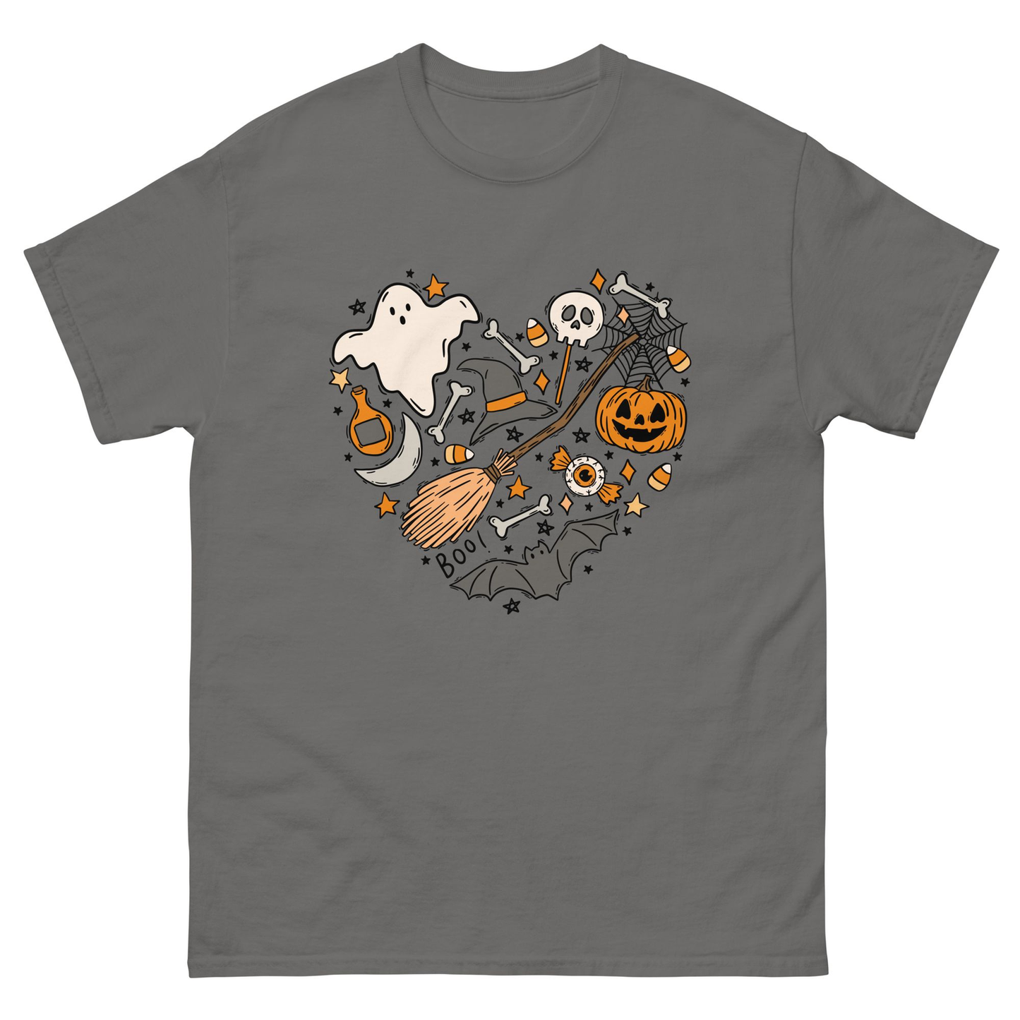 Halloween Love T-Shirt - Fresh Cut Signs