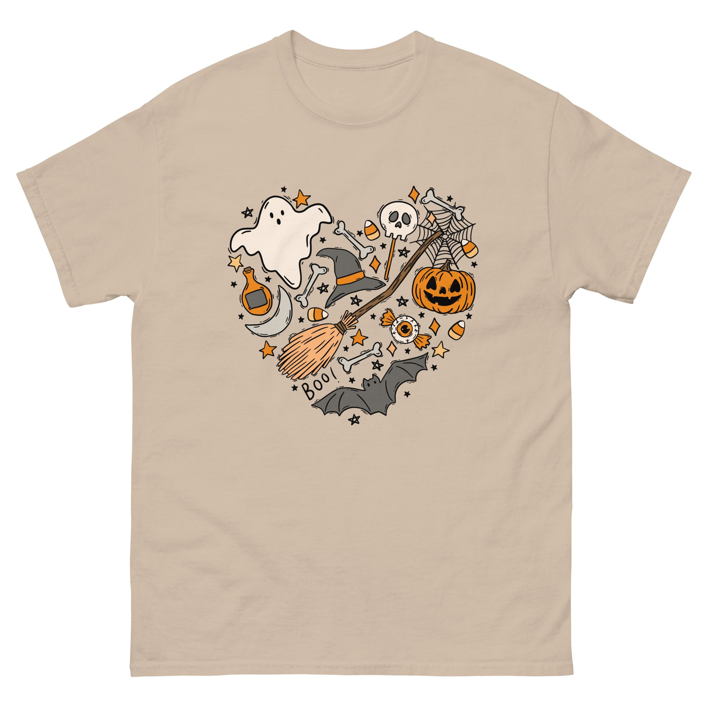 Halloween Love T-Shirt - Fresh Cut Signs