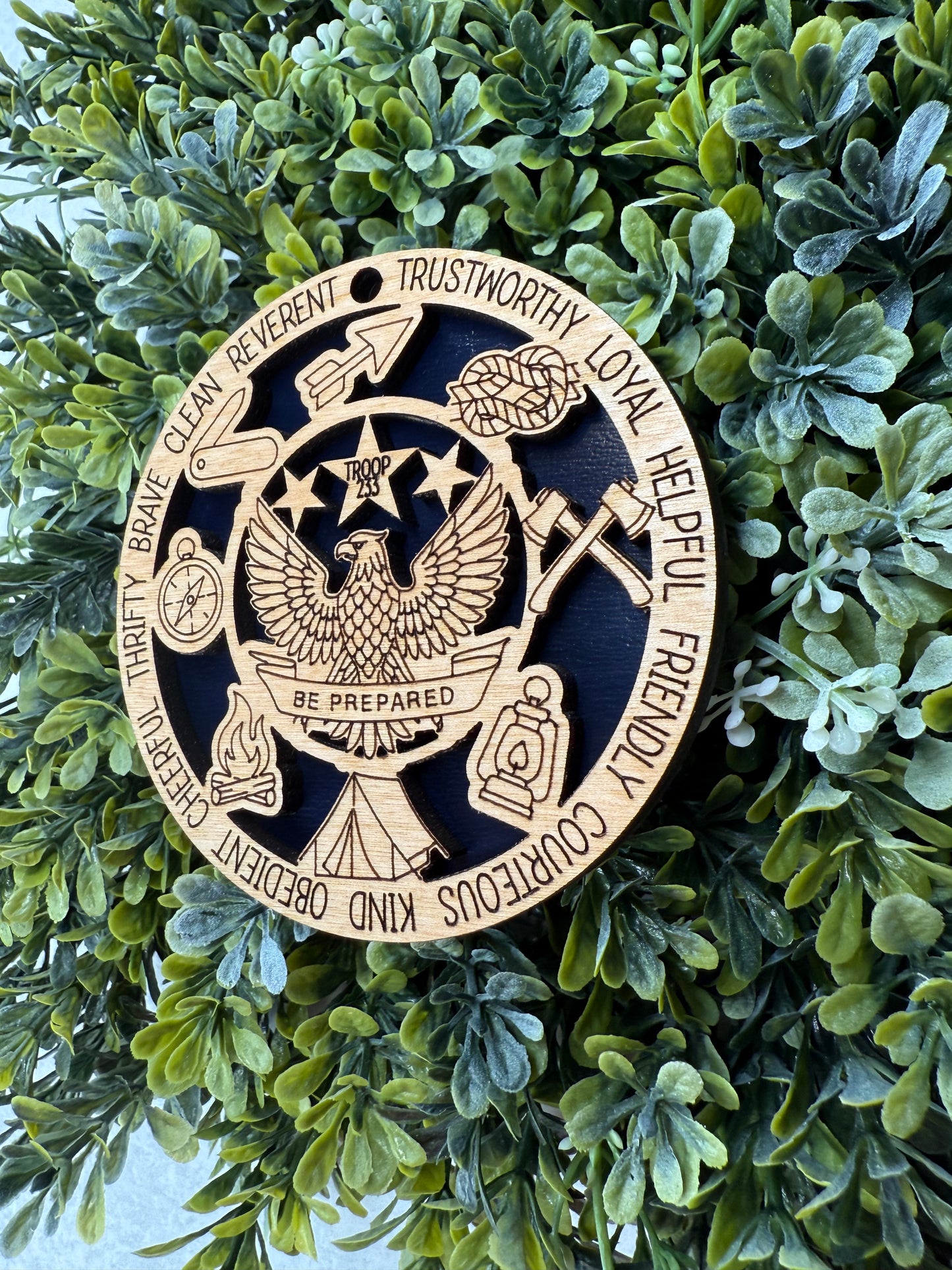 Scout Holiday Ornament