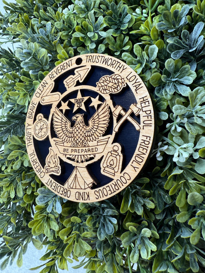 Scout Holiday Ornament