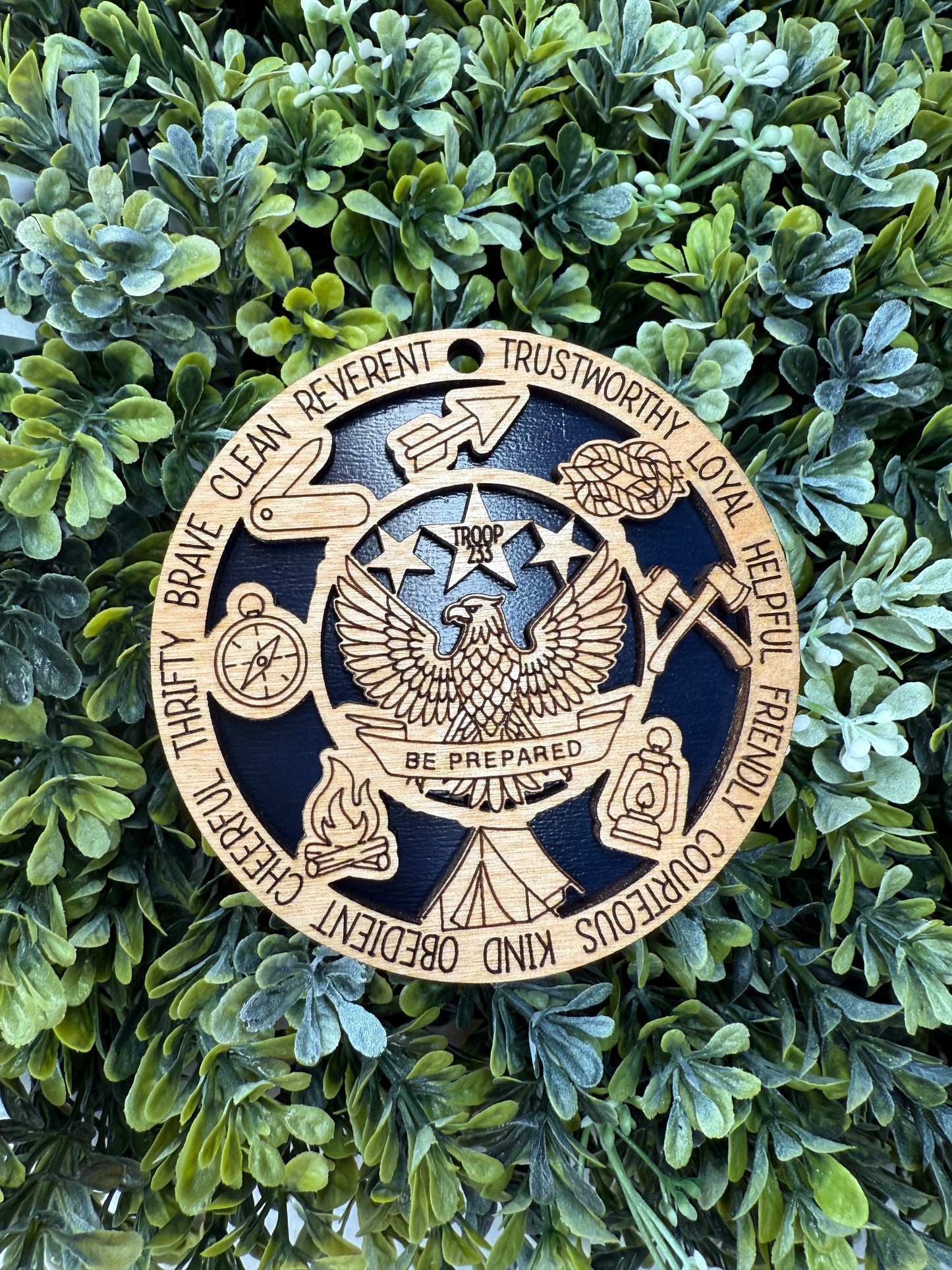 Scout Holiday Ornament