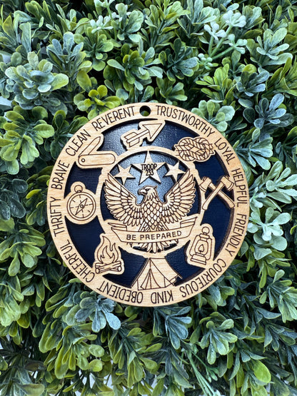 Scout Holiday Ornament
