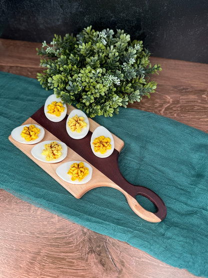 Deviled Egg Flight Board