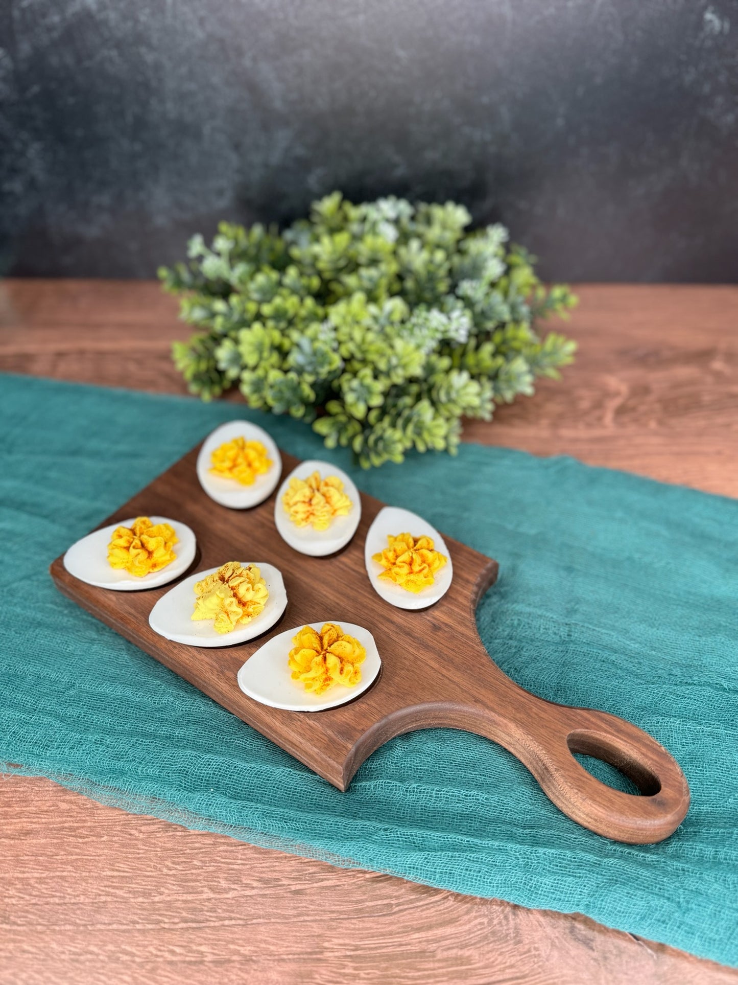 Deviled Egg Flight Board