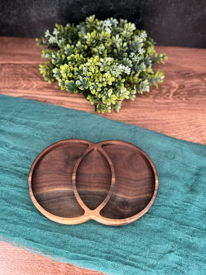 Double Ring Dish