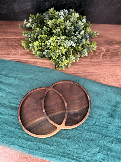 Double Ring Dish