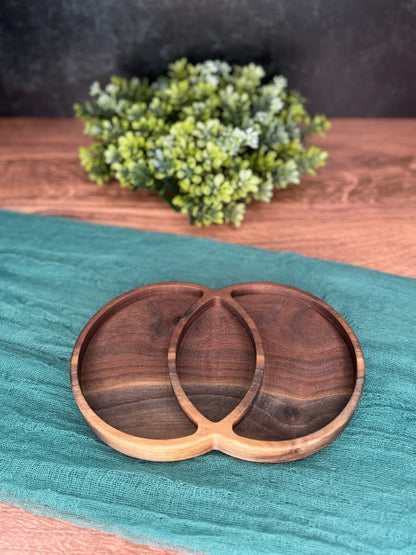 Double Ring Dish