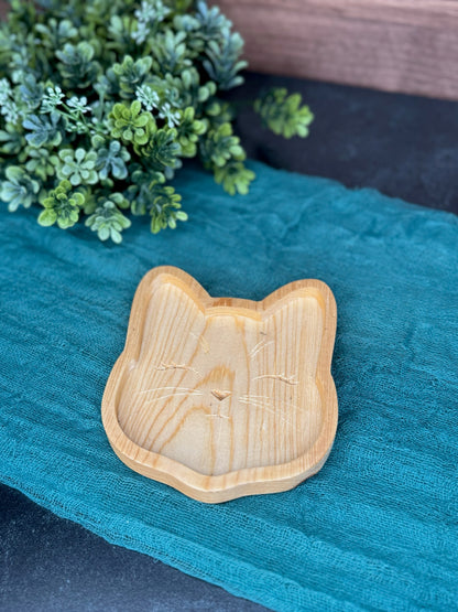 Kitten Key Tray