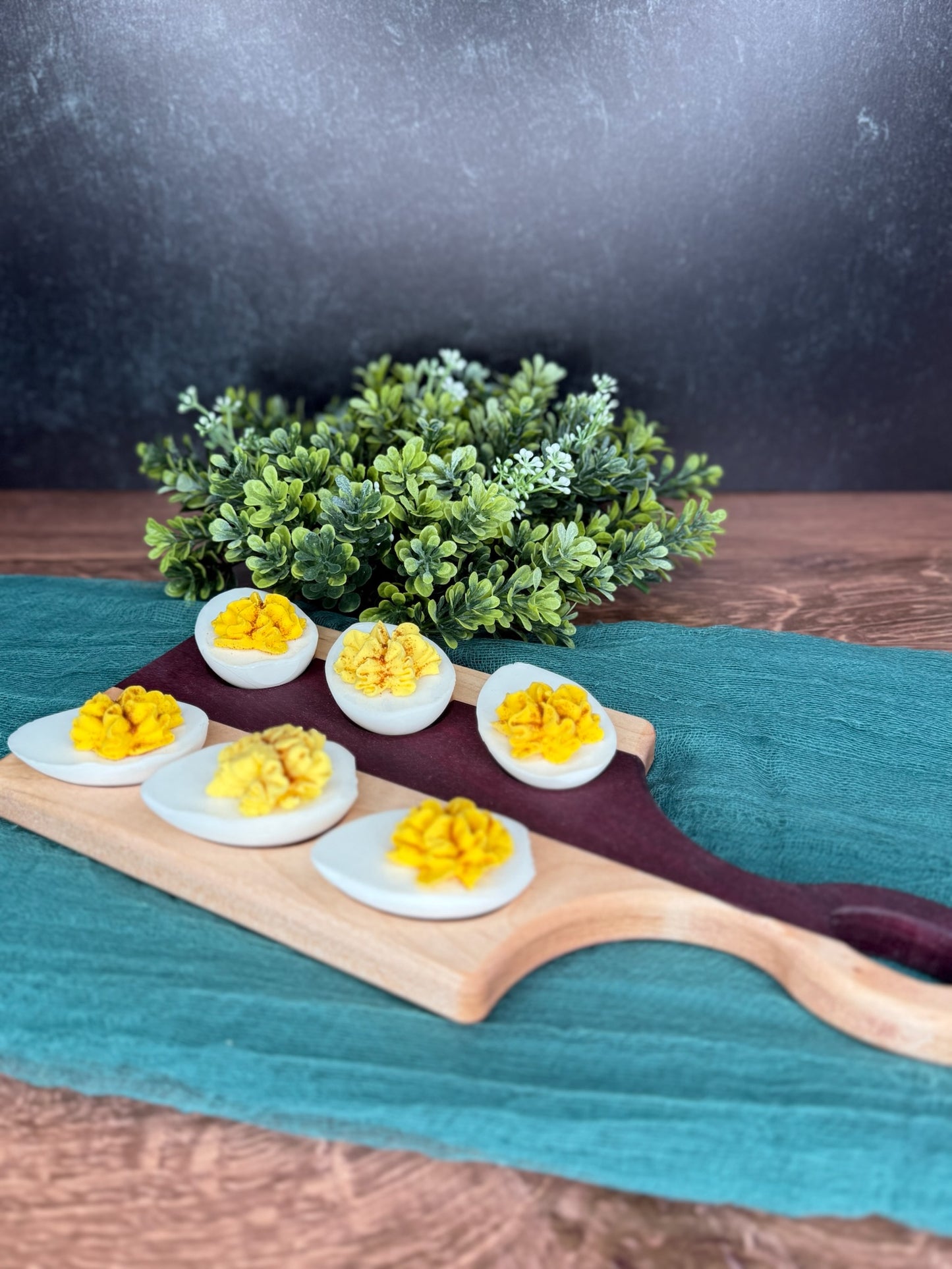 Deviled Egg Flight Board