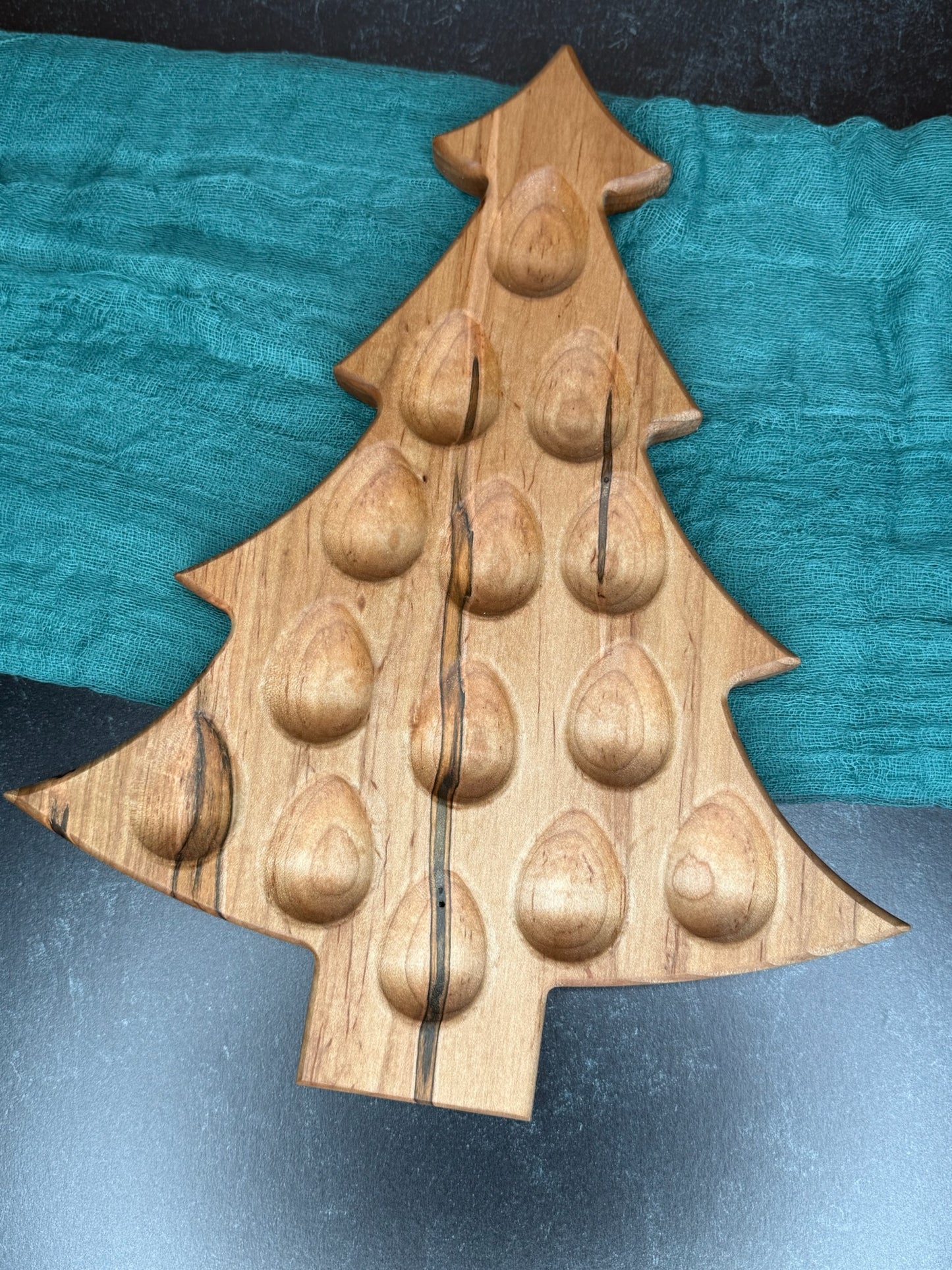 Holiday Tree Deviled Egg Tray