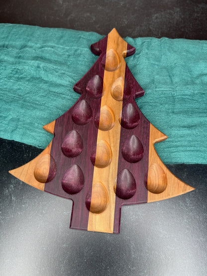 Holiday Tree Deviled Egg Tray