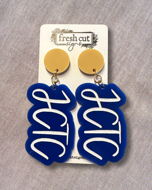 JCTC Spirit Earrings - Fresh Cut Signs