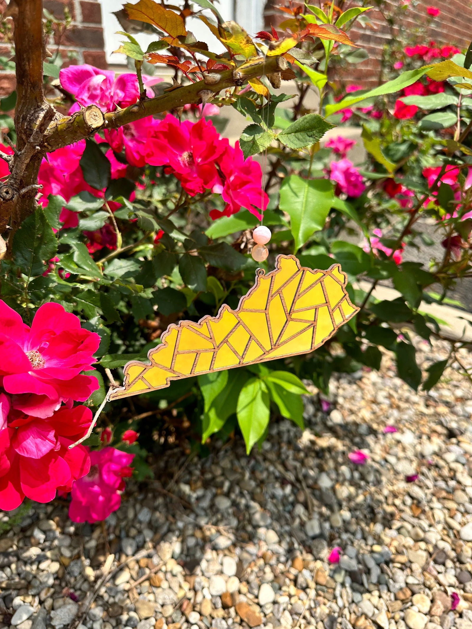 Kentucky Suncatcher - Fresh Cut Signs