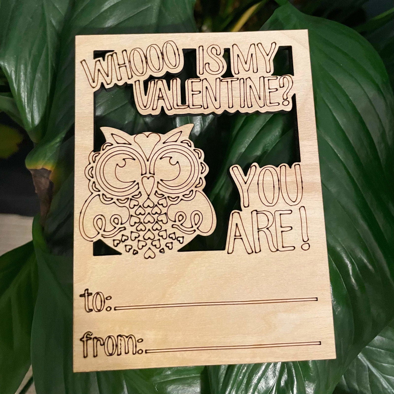 Paint-Your-Own Valentine - Fresh Cut Signs