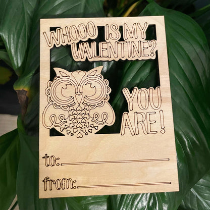 Paint-Your-Own Valentine - Fresh Cut Signs