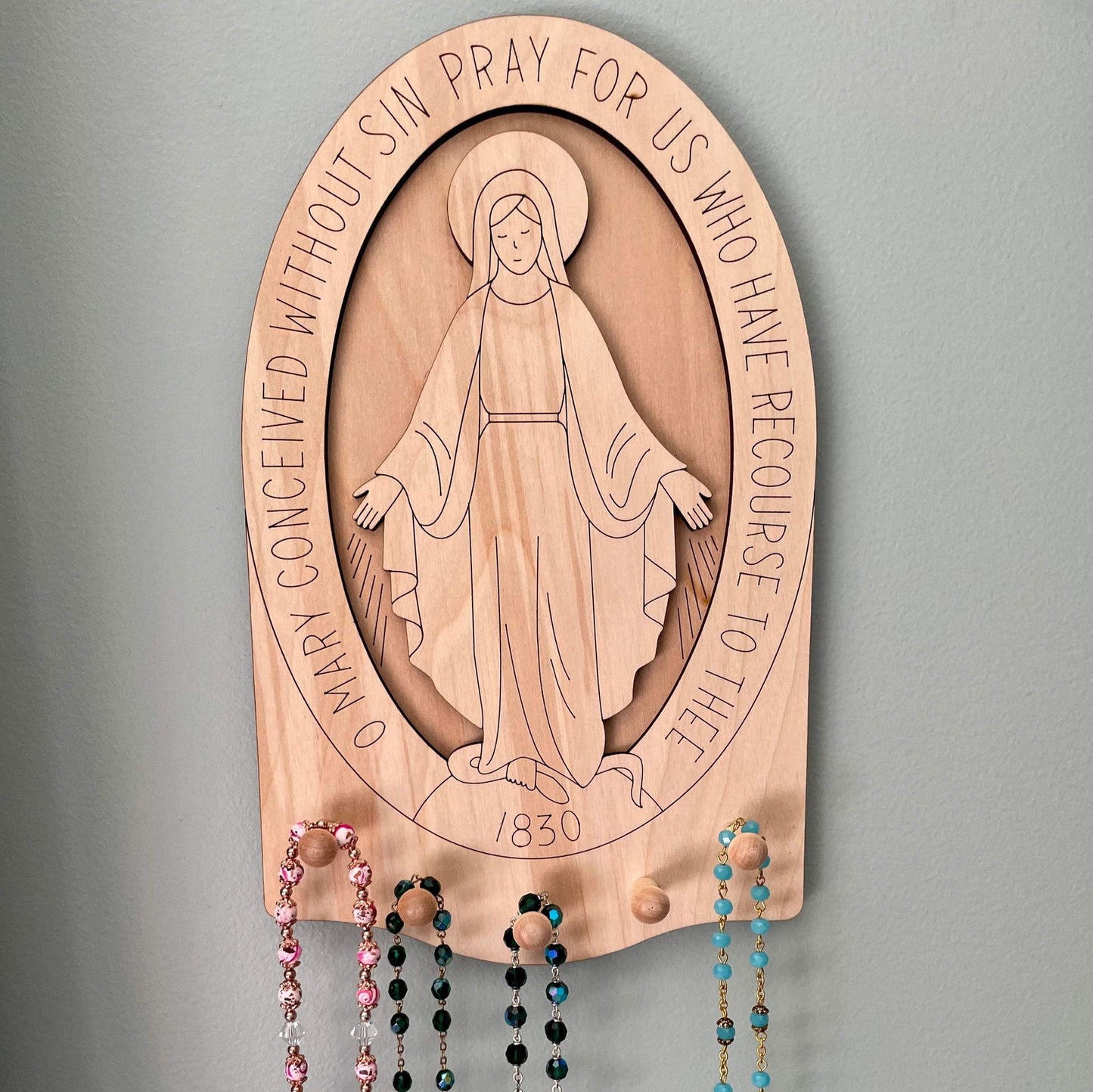 Rosary Wall Organizer - Fresh Cut Signs