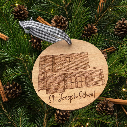 St. Joseph School (Mayfield, KY) Ornament - Fresh Cut Signs